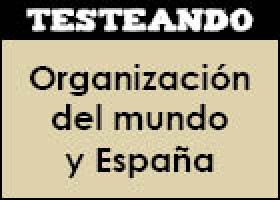 La organización del mundo y de España | Recurso educativo 350993