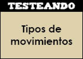 Tipos de movimientos | Recurso educativo 351366