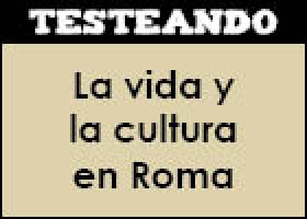 La vida y la cultura en Roma | Recurso educativo 46498