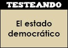 El estado democrático | Recurso educativo 47227