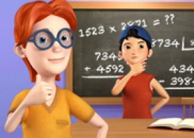 Cálculos con números de 4 cifras | Recurso educativo 403598