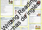 Fichas de inglés Segundo Primaria: Reading-Writting | Recurso educativo 404143