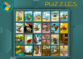 Juego de puzzle para desarrollar la atención en niños de 3 a 6 años : surf | Recurso educativo 404551