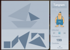 Juego de tangram para desarrollar la atención en niños de 11 y 12 años : nina | Recurso educativo 404691