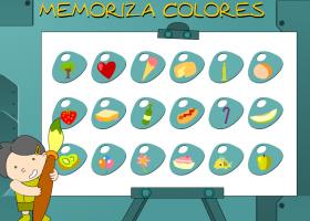 Juego de memorizar colores para desarrollar la memoria en niños de 3 a 6 años : 15 | Recurso educativo 404824