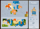 Juego de puzzle para desarrollar la atención en niños de 11 y 12 años : duendes | Recurso educativo 404877