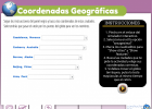 Simulador Coordenadas Geográficas | Recurso educativo 675183