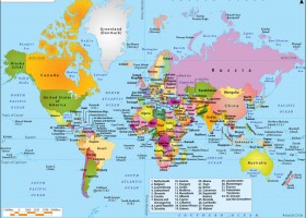 World Map | Recurso educativo 675531