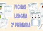 Fichas de lengua para repasar la segunda evaluación en Segundo de Primaria | Recurso educativo 675640