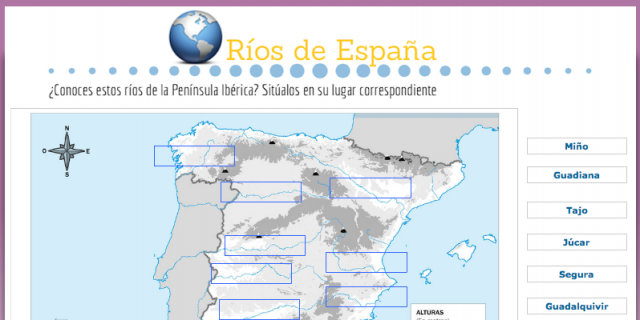 Ríos de España | Recurso educativo 675601