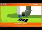 Incy Wincy spider - Nursery Rhymes & Kids Songs - LearnEnglish Kids British | Recurso educativo 681989