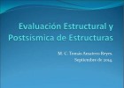 EvaluacionEstructural-Postsismica | Recurso educativo 682843