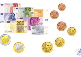 Monedes i bitllets d'euro | Recurso educativo 684326