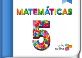 Matemáticas 5 (aula activa) | Libro de texto 705936
