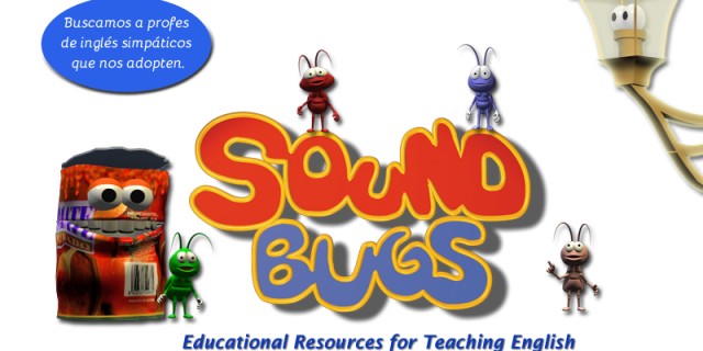 Sound Bugs: Recursos para la Enseñanza del Inglés | Recurso educativo 729341