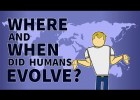 Where and When Did Humans Evolve? | The Advanced Apes | PBS Digital Studios | Recurso educativo 730462