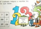 Cuadrados mágicos de números enteros | Recurso educativo 738810