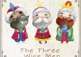 Jugando y aprendiendo juntos: 53 Dibujos de los Reyes Magos para colorear On | Recurso educativo 740345