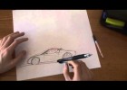 Cómo dibujar y diseñar coches | AERODINÁMICA pt. 2 | Recurso educativo 740804