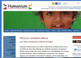 Niños en contextos bélicos | Recurso educativo 744213