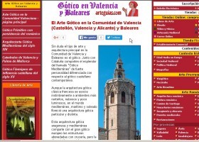 Art gòtic a la Comunitat Valenciana i a les Balears | Recurso educativo 746500