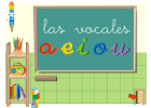 Las vocales: Fichas y material interactivo - Material de Aprendizaje | Recurso educativo 749100