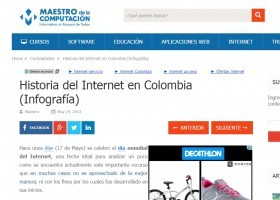 Historia del Internet en Colombia | Recurso educativo 750746