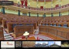 Congreso de los Diputados - Google Maps | Recurso educativo 751825