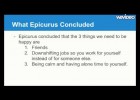 Epicureanism | Recurso educativo 752225
