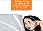 Educar a los menores en el uso sin riesgos de Internet - Guía en PDF - | Recurso educativo 752412