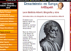 Leon Battista Alberti | Recurso educativo 755743