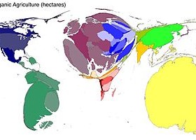 Cartogram - Wikipedia | Recurso educativo 756233