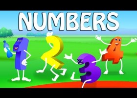 The Numbers Song - Learn To Count from 1 to 10 - Number Rhymes For Children | Recurso educativo 760190