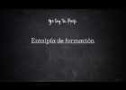 Cómo hallar la entalpía de formación de una reacción (Videotutorial) | Recurso educativo 760786