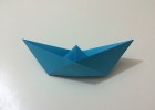 Cómo hacer un barco de papel | Recurso educativo 767997