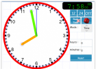 Rellotge interactiu | Recurso educativo 768087