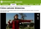 Diferentes formas de calcular distancias | Recurso educativo 768178