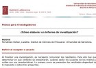 Elaboración de un informe de investigación | Recurso educativo 746398