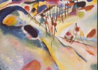 Kandinsky's abstract landscape | Recurso educativo 768733