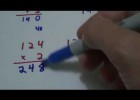 Multiplicació portant-ne d'1 per 2 dígits | Recurso educativo 772138