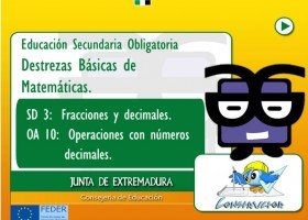 Operaciones con números decimales | Recurso educativo 773623