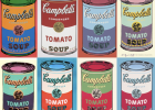 Llaunes de sopa Campbell's d'Andy Warhol | Recurso educativo 773663