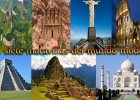 Las siete maravillas del Mundo Moderno | Recurso educativo 774456