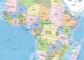 Mapa de África | Recurso educativo 776287