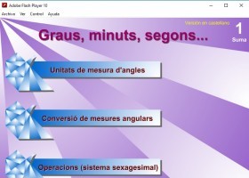 Unitats de mesura d'angles | Recurso educativo 776630