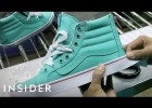 How Vans trainers are made | Recurso educativo 777885