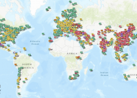 Air Pollution in Spain: Real-time Air Quality Index Visual Map | Recurso educativo 743788