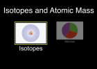 Isotopes and Atomic Mass | Recurso educativo 785023