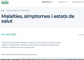 Malalties, símptomes i estats de salut | Recurso educativo 786393