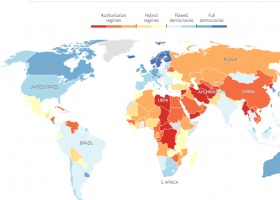 A democracia global diminúe | Recurso educativo 787097